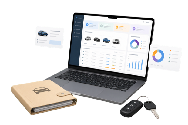 Демо-кабинет UDocument.crm для учета аренды транспорта
